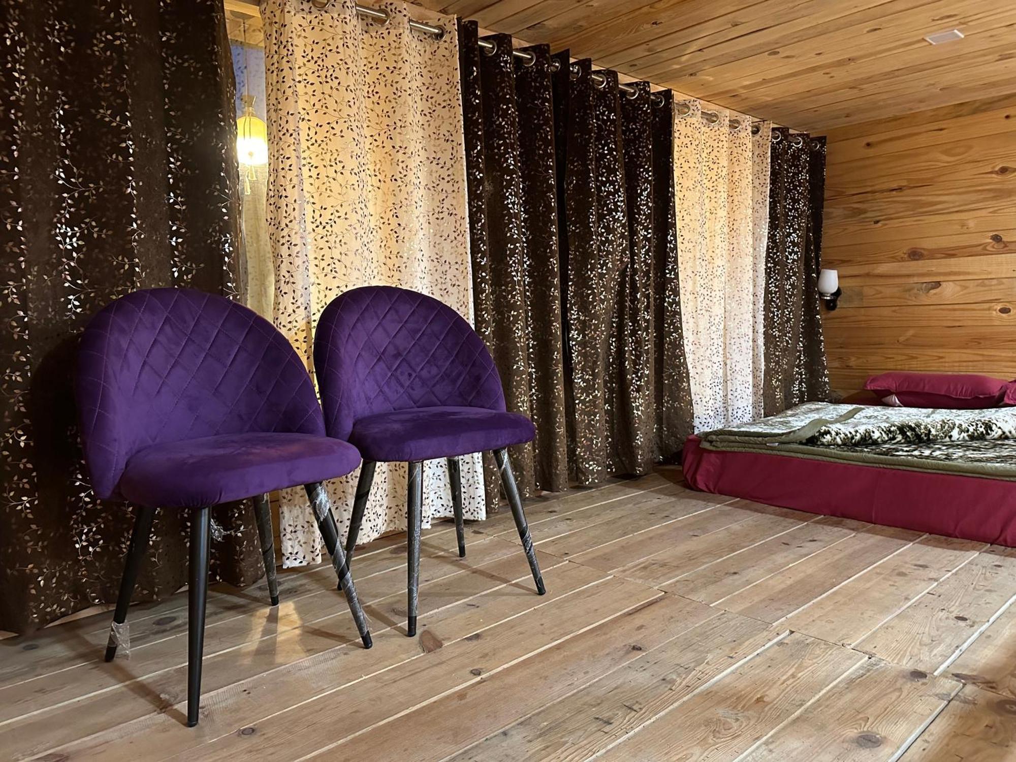 Cabana Riverside Resort - Kainchi Dham ไนนิตาล ภายนอก รูปภาพ