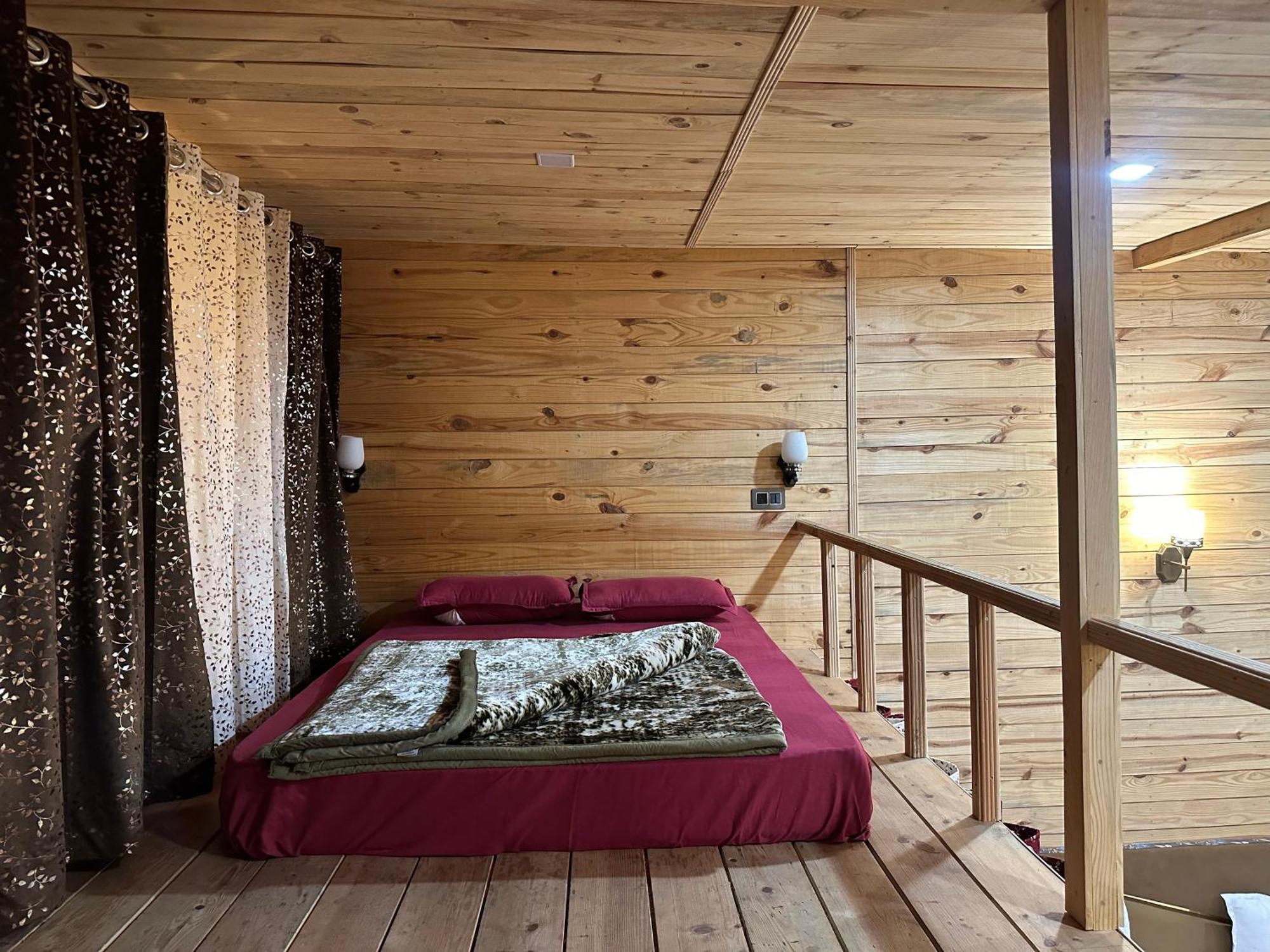Cabana Riverside Resort - Kainchi Dham ไนนิตาล ภายนอก รูปภาพ